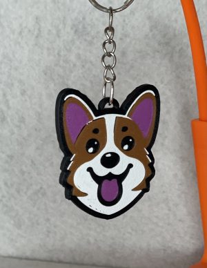 Beagle sonriente con lengua fuera