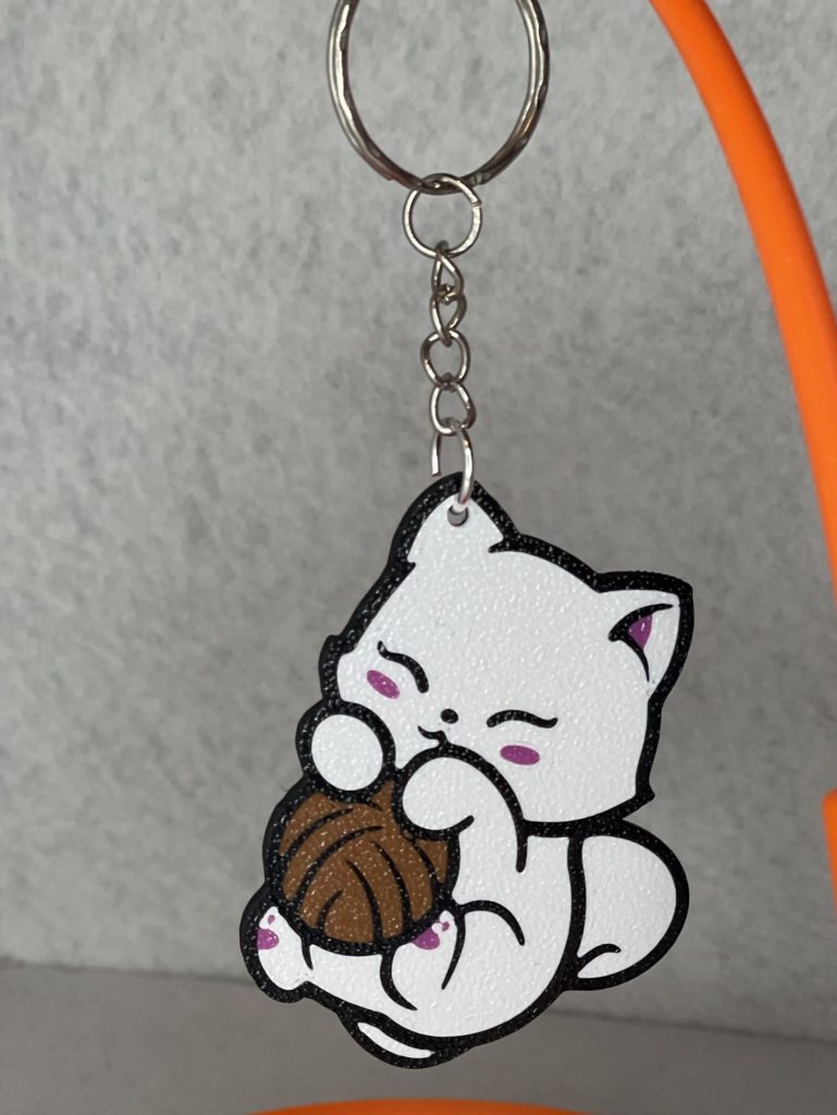 Gatito juguetón