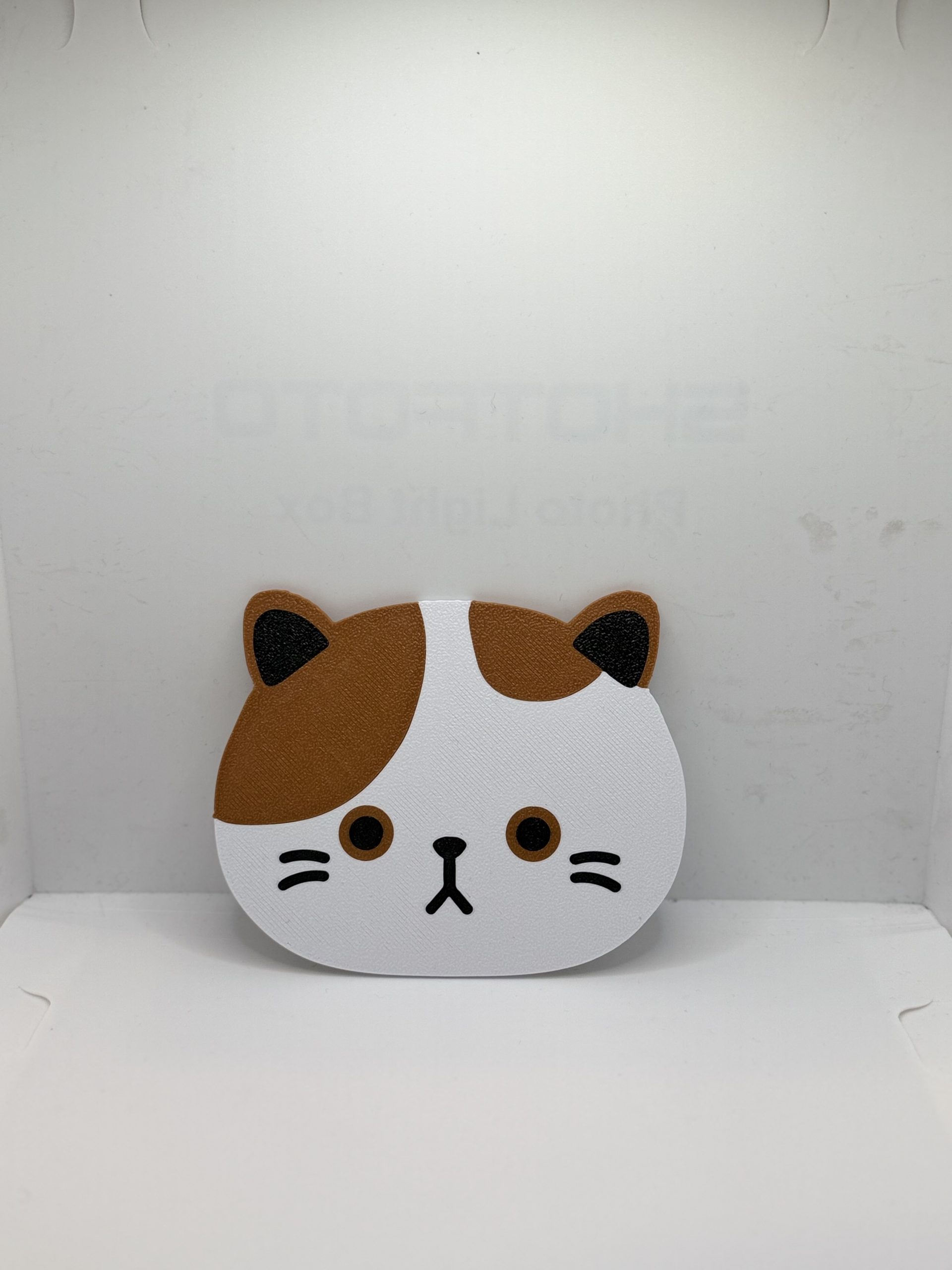 Set de 6 posavasos de gatos kawaii en 3D - Imagen 2