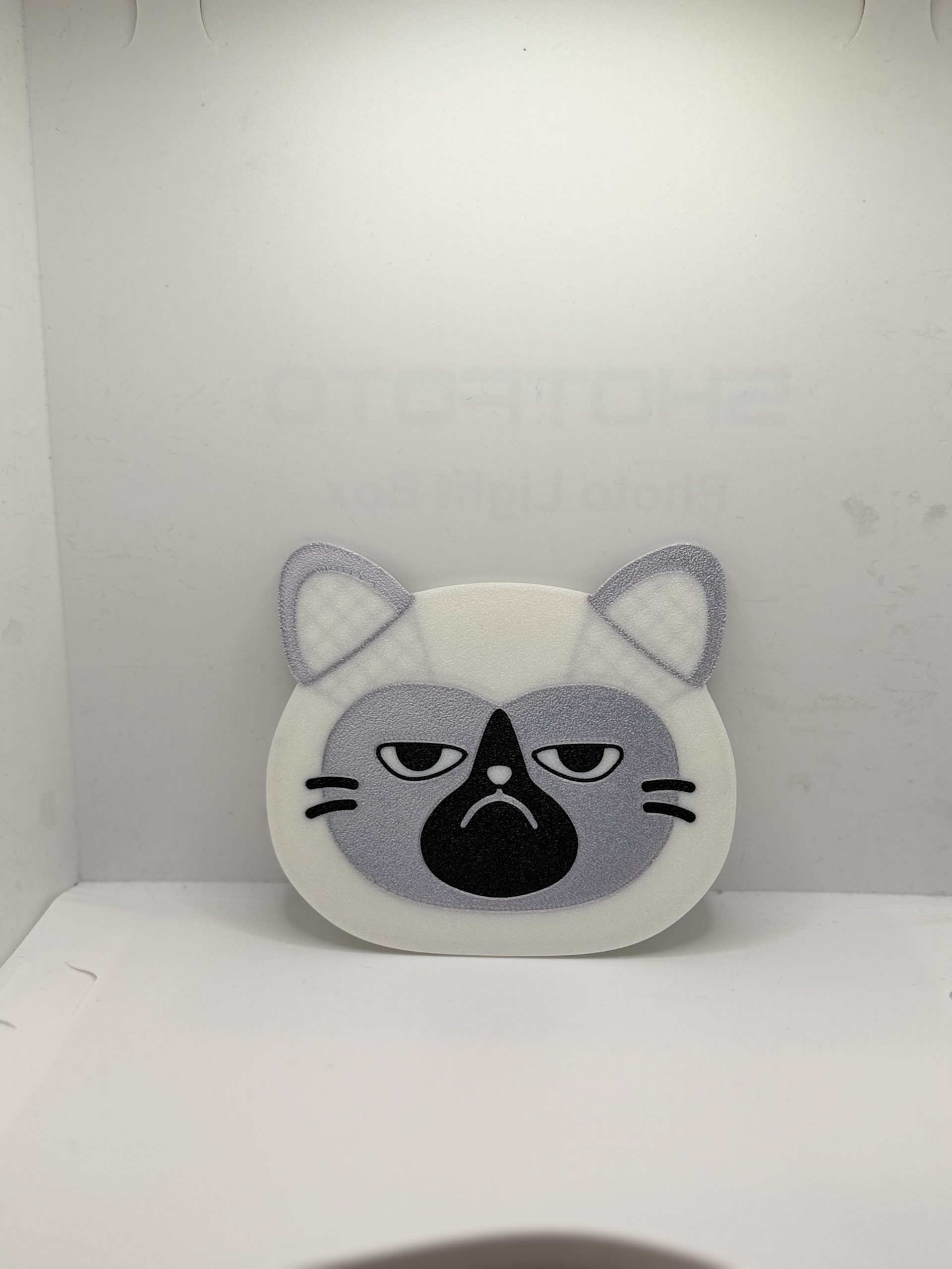 Set de 6 posavasos de gatos kawaii en 3D - Imagen 3