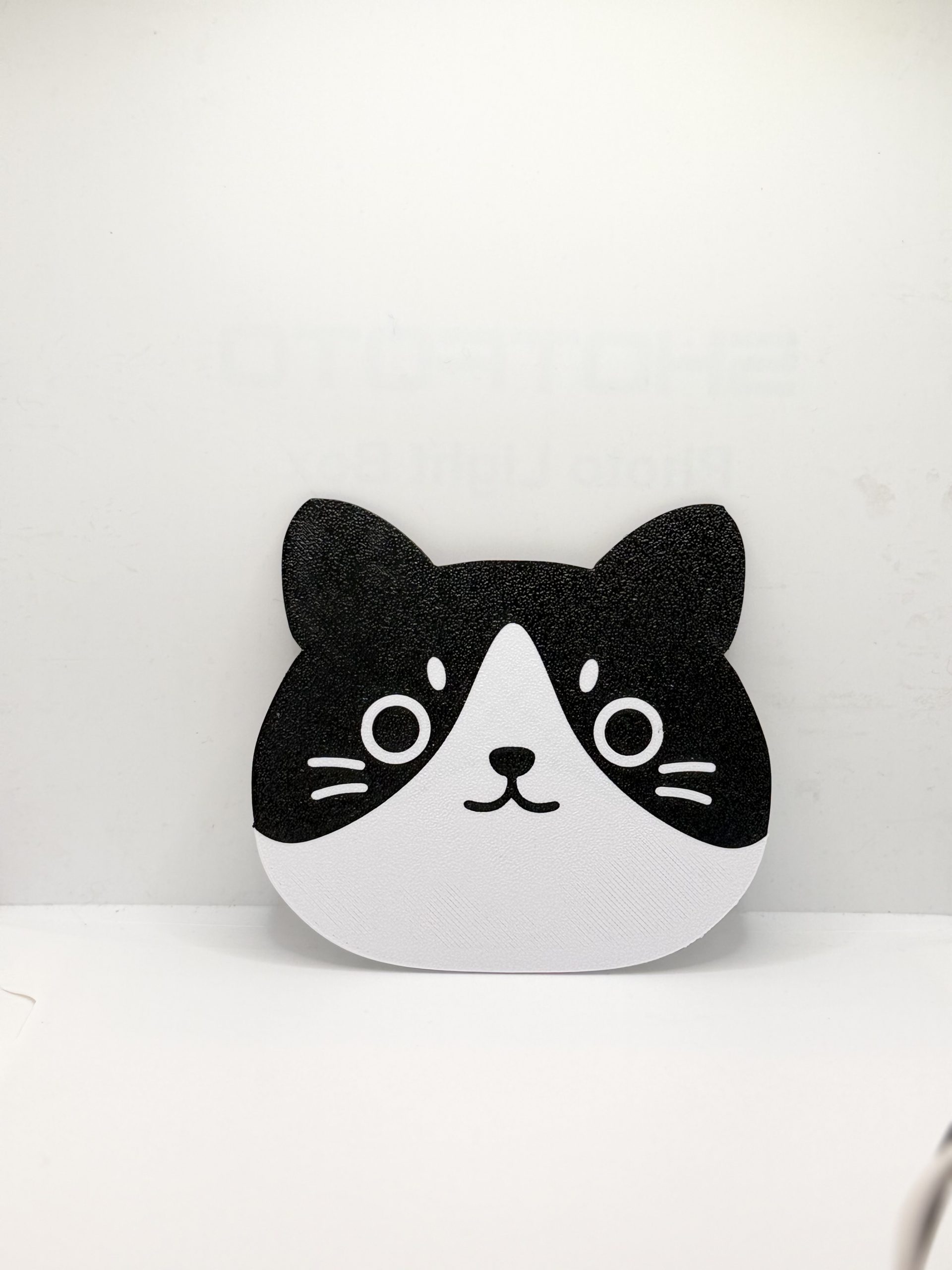Set de 6 posavasos de gatos kawaii en 3D - Imagen 4