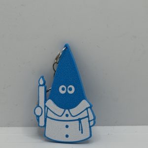 Hay tradiciones que se llevan en el corazón... ¡y ahora también en las llaves! 🕯️✨