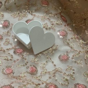 Cajita en forma de corazón