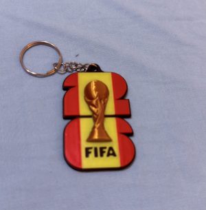 Llavero mundial 2026y