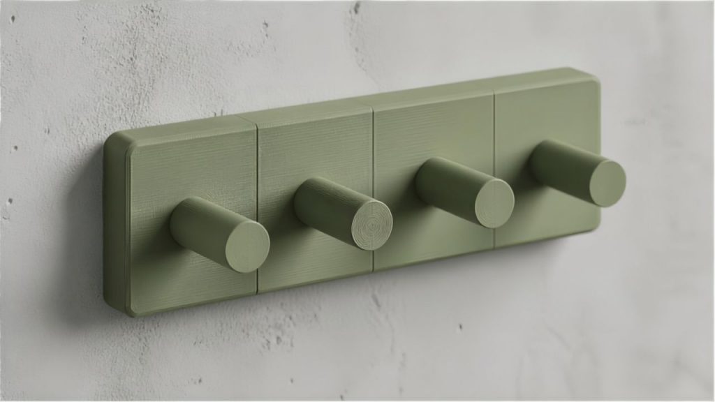 Empresa y prototipos pla wall key holder product render