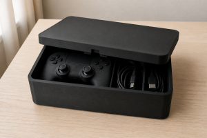 caja accesorios consola