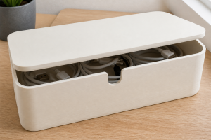 caja cables grande