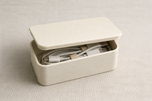 caja cargadores