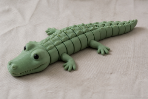 cocodrilo articulado