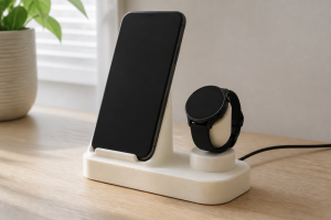 dock movil reloj