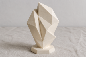 escultura geometrica