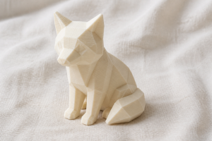 figura animal low poly
