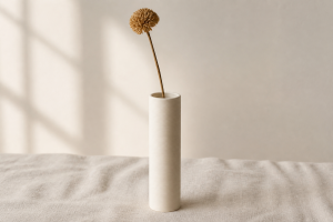 florero minimalista
