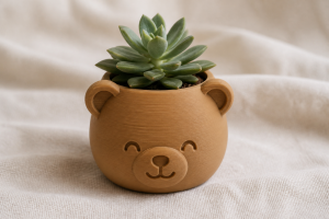 maceta oso