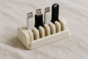 organizador usb