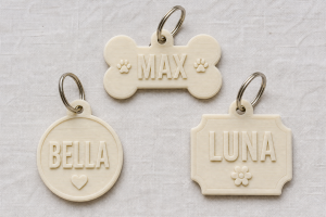 pack 3 placas mascota