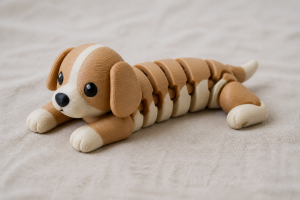 perro articulado