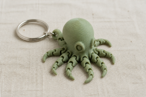 pulpo llavero