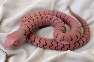 serpiente articulada l
