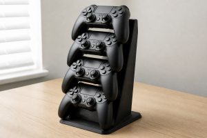 soporte 4 mandos