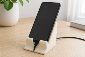 soporte movil con cable