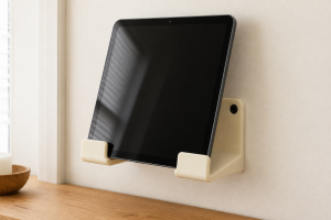 soporte tablet pared