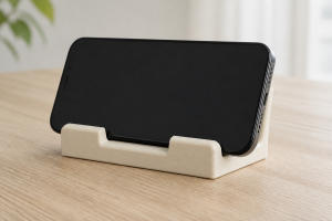 soporte telefono horizontal