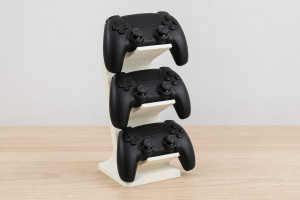 soporte triple mando
