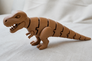 t rex articulado