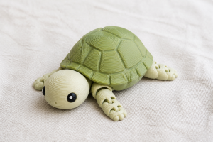 tortuga articulada